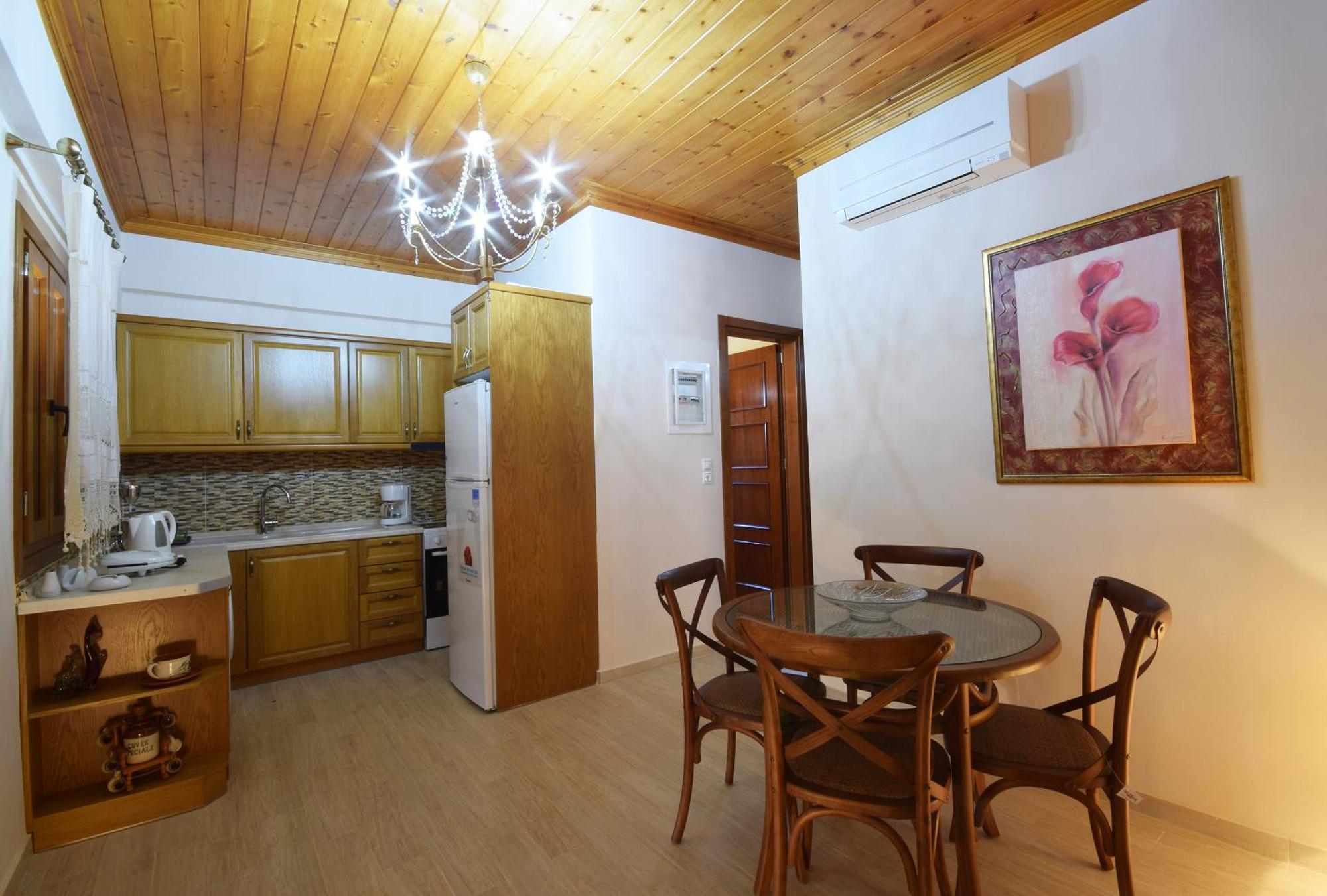 Driopes Villas โคโรนิ ภายนอก รูปภาพ