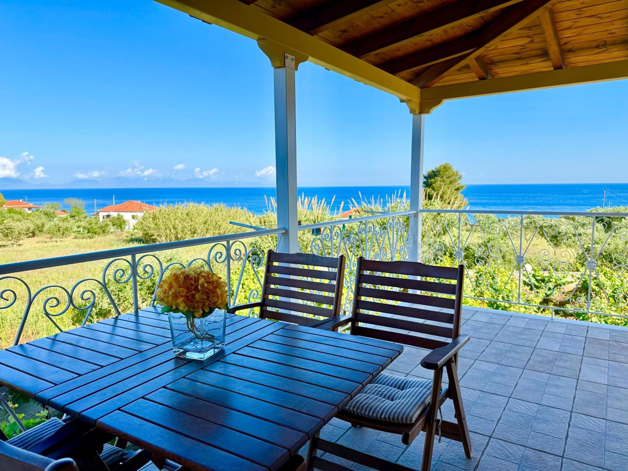 Driopes Villas โคโรนิ ภายนอก รูปภาพ