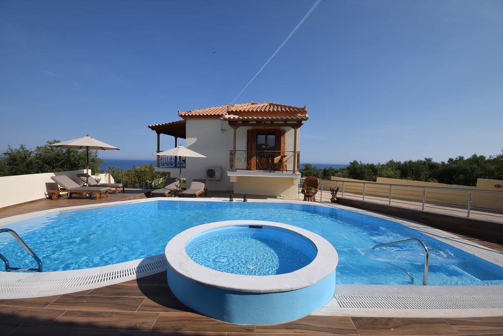Driopes Villas โคโรนิ ภายนอก รูปภาพ