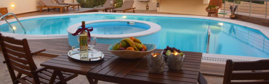 Driopes Villas โคโรนิ ภายนอก รูปภาพ